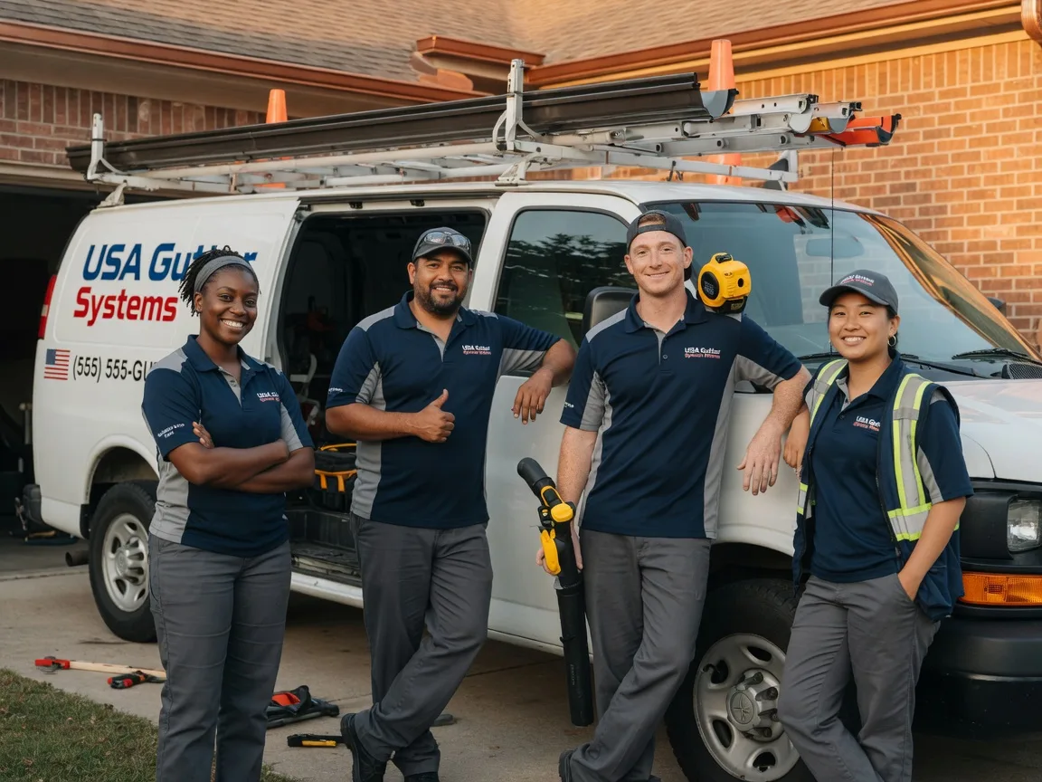 Gutter Installation company in Yorktown, AR