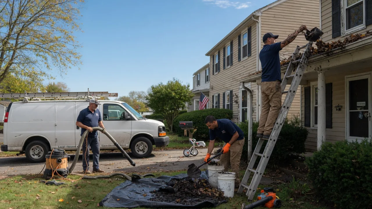 Gutter Installation in Yorktown, AR near me