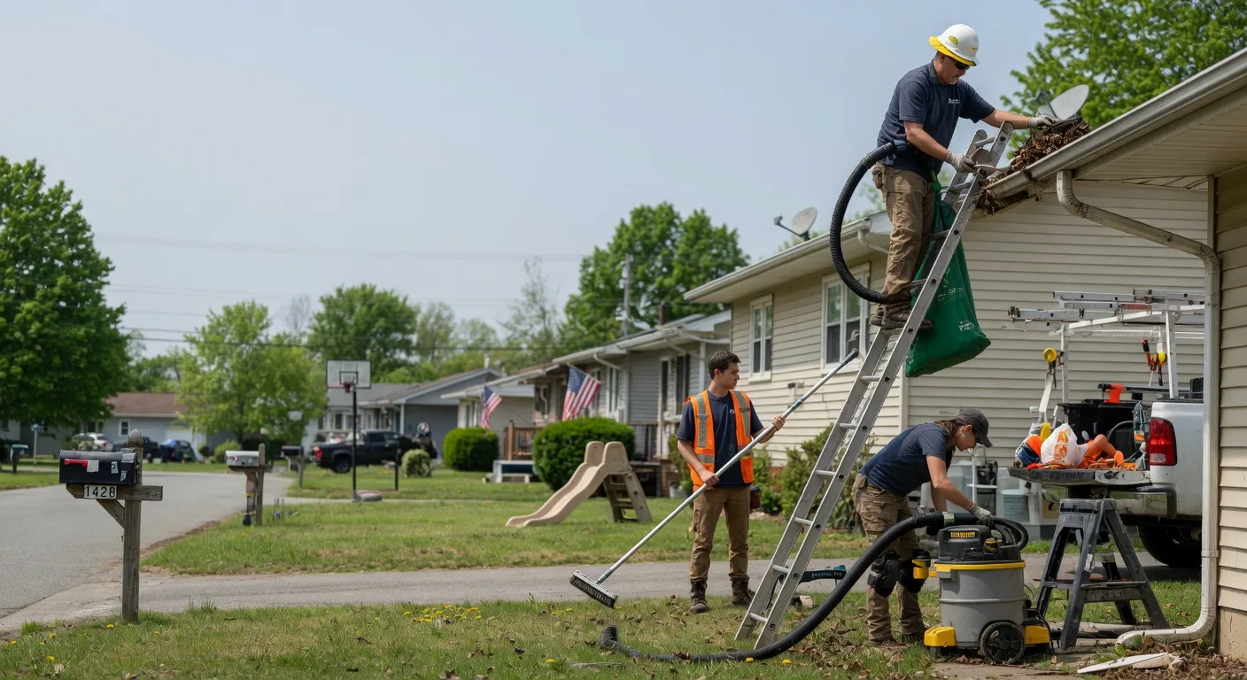 Gutter Installation in Yorktown, AR near me